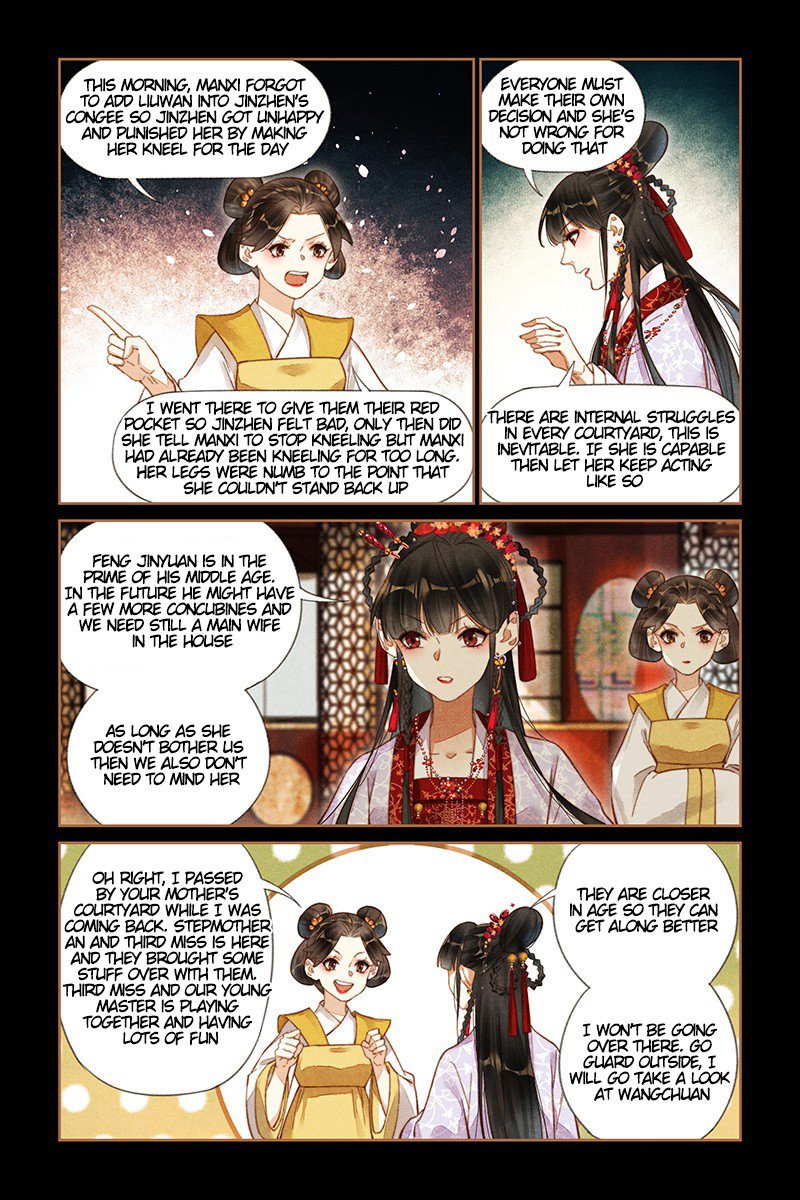 Shen Yi Di Nu Chapter 188.5 2